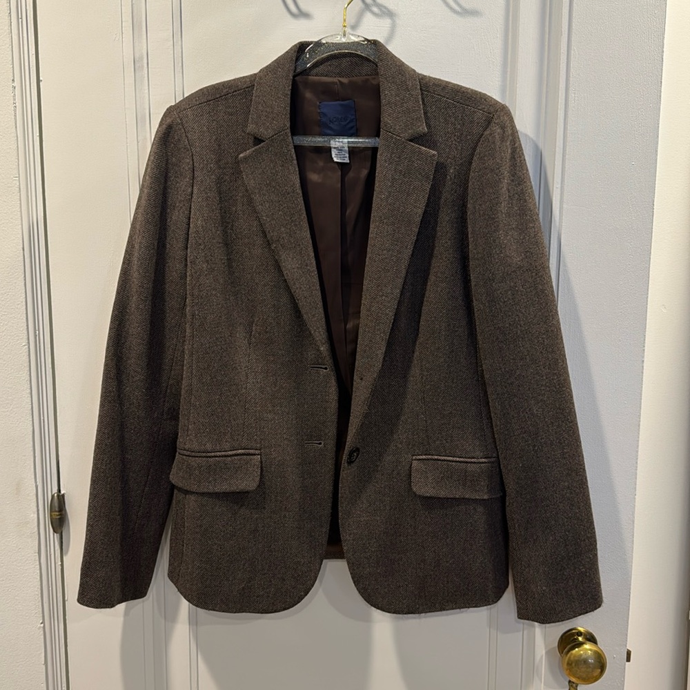 J.Crew, Size 8, women’s wool blazer